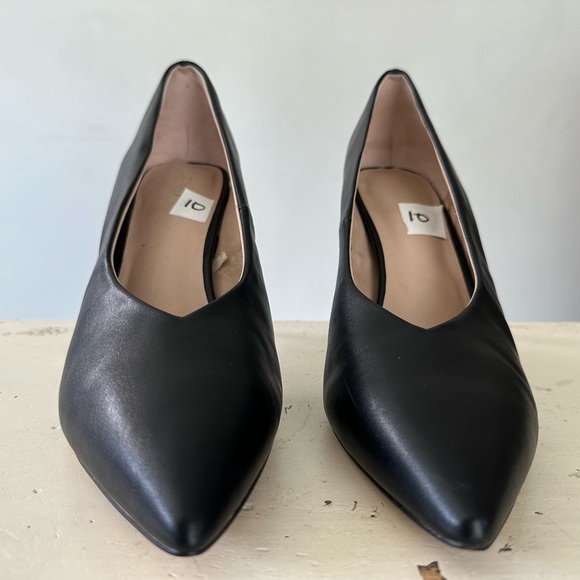 The Drop Taylor Black High Vamp Stiletto Pump Women's Size 10 - Picture 10 of 10